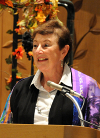 Rabbi Emerita Susan Warshaw